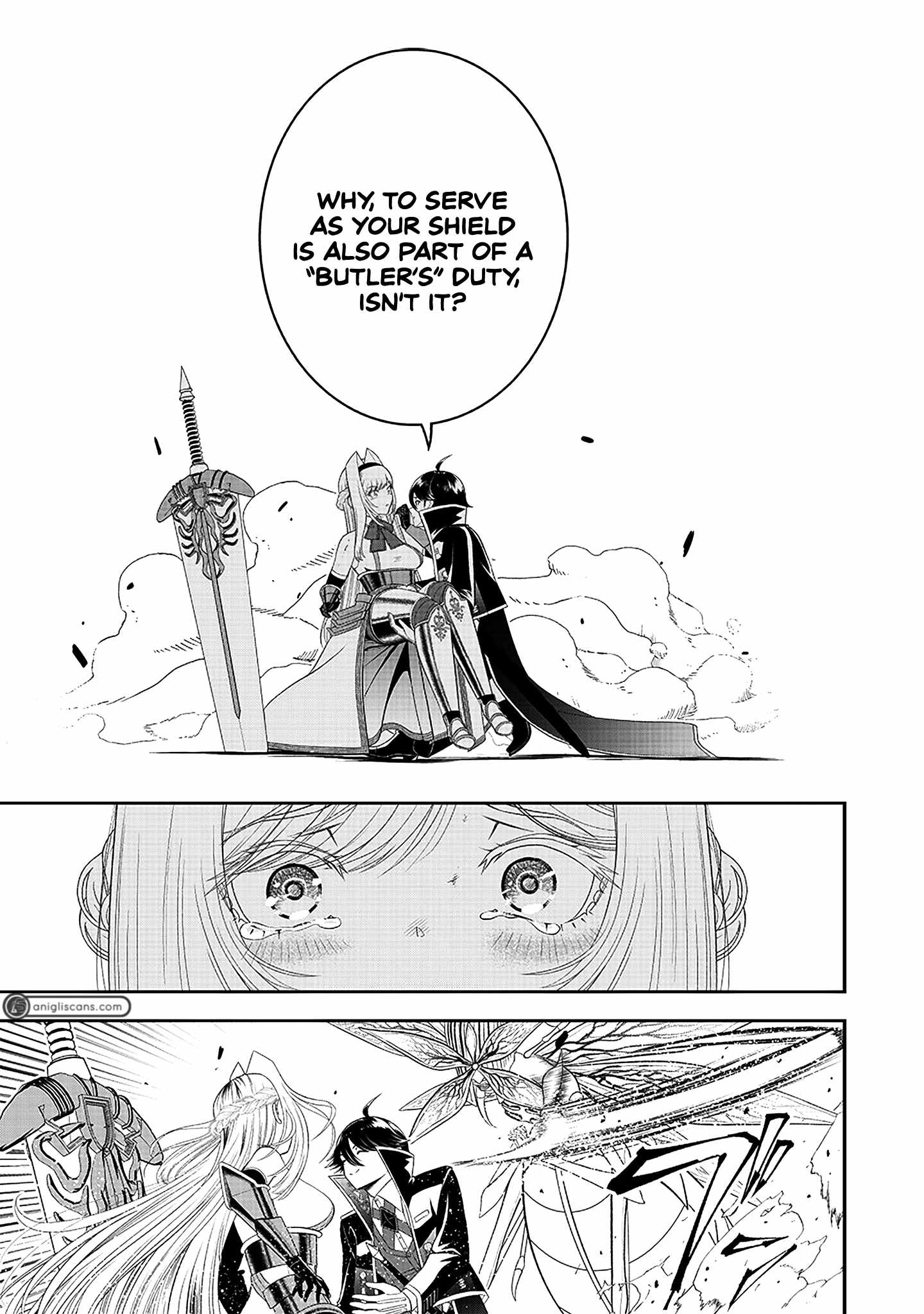 The World's Strongest Butler Chapter 17 28
